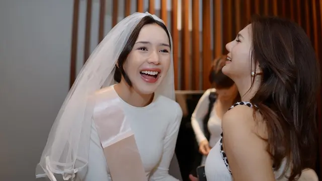 8 Potret Bridal Showe Beby Tsabina Bareng Sahabat, Dihadiri Banyak Seleb