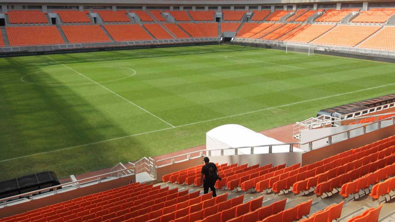 FOTO: Resmi Jadi Kandang Persija Jakarta, JIS Akan Dilengkapi Megastore hingga Museum
