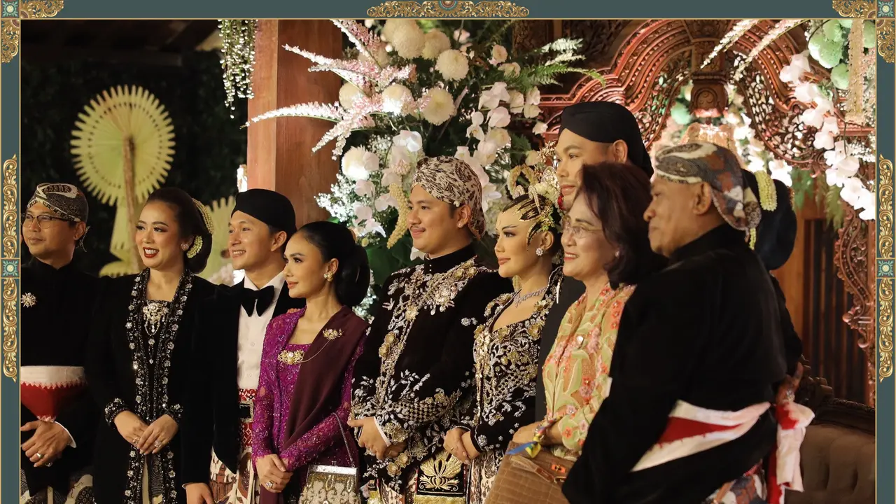Acara Ngunduh Mantu Soimah. (dok. Faralljibrill Photography)