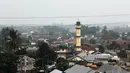 Masyarakat berharap pemerintah cepat mengambil tindakan serius terhadap kejadian ini dan membagikan masker gratis, Sumatera Selatan, (14/10/14). (Liputan6.com/Faizal Fanani)