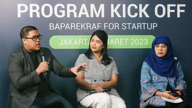 Resmi Dibuka Kemenparekraf, BEKUP 2023 Dorong Skosistem Startup Digital
