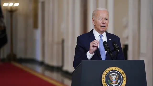 FOTO: Joe Biden Resmi Akhiri Perang Amerika Serikat di Afghanistan