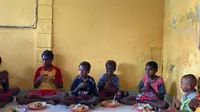  Uji Coba MBG di Papua, Biaya Murah karena Melibatkan Petani dan Nelayan