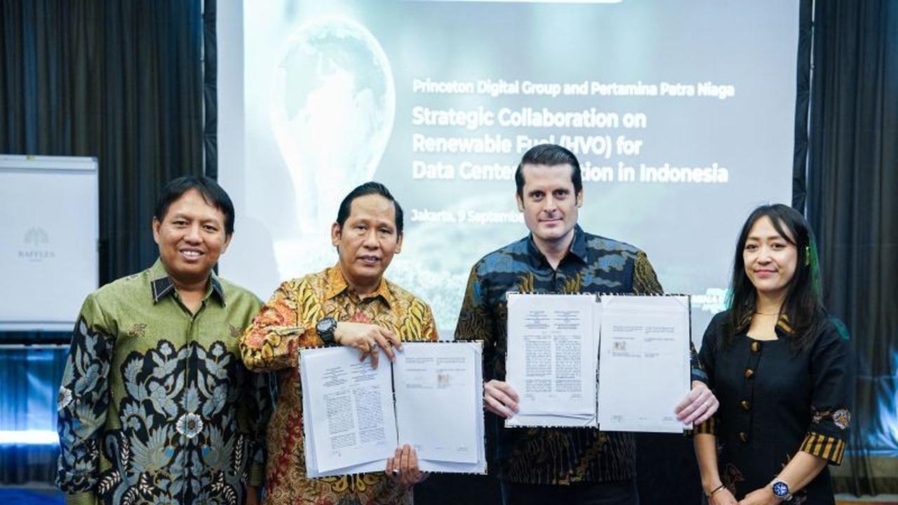 Tahukah Anda HVO Pertamina Patra Niaga Mampu Reduksi Emisi hingga 70%? Kemitraan Strategis Dorong Dekarbonisasi di Sektor Data Center