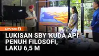 Makna di Balik Lukisan 'Kuda Api' Karya SBY Laku Rp6,5 Miliar Dibeli Pengusaha