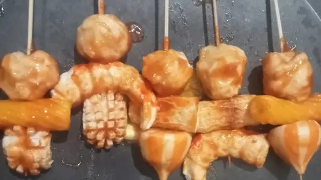 Sate Seafood (sumber: Cookpad/Ery Wardoyo)