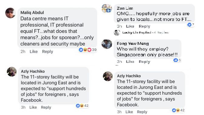Warganet nyinyiri data center pertama Facebook yang akan dibangun di Singapura (Foto: The Independent Singapura)