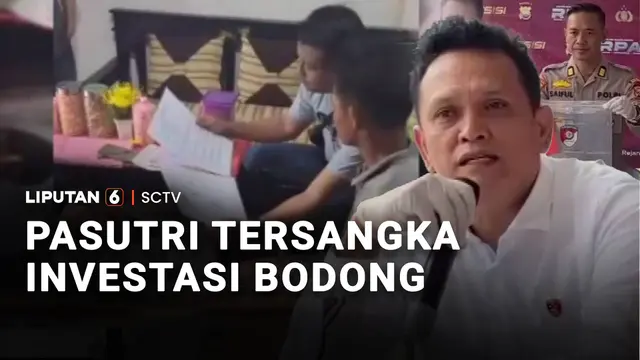 Pasutri Tersangka Investasi Bodong Ditangkap