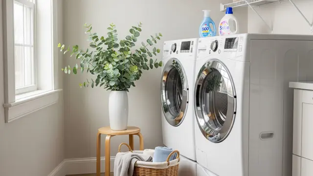 Tanaman Penyerap Bau untuk Area Laundry