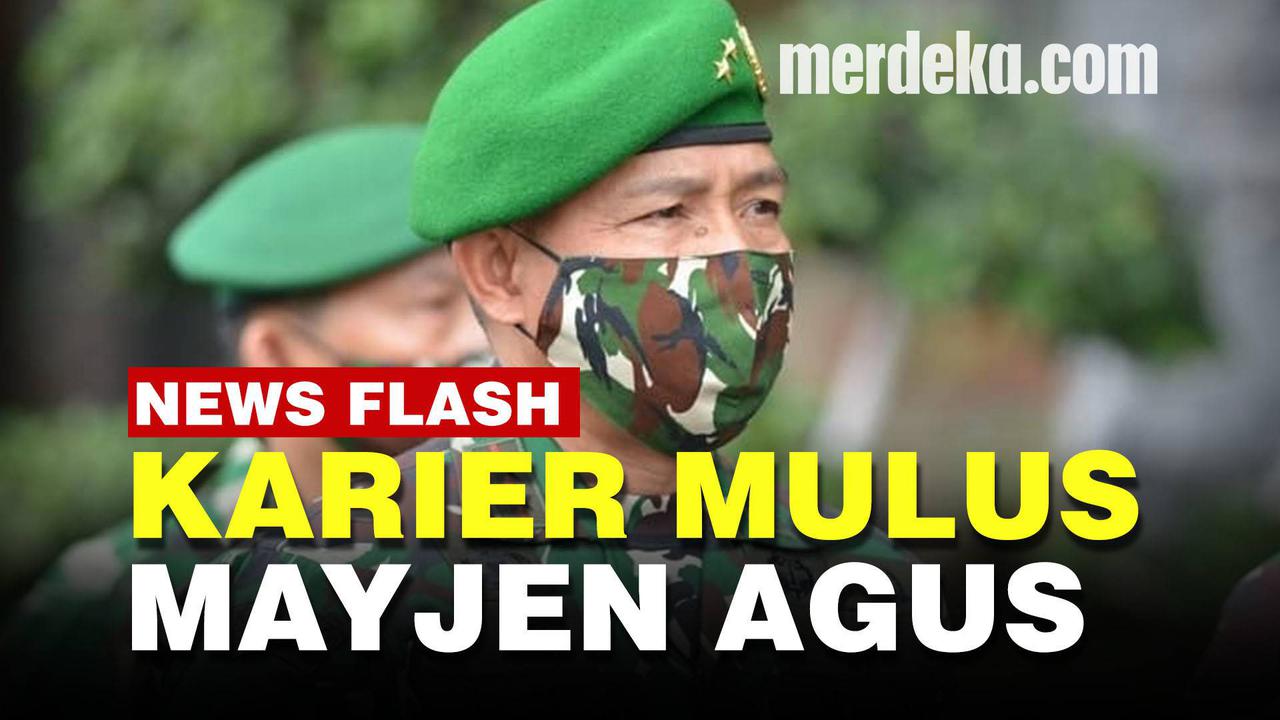 VIDEO: Profil Mayjen Agus Subiyanto, Mantan Pengawal Jokowi Jadi Pangdam Siliwangi