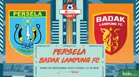 Shopee Liga 1 - Persela Lamongan Vs Badak Lampung FC (Bola.com/Adreanus Titus)