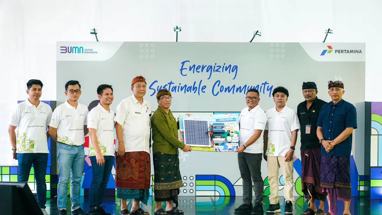 Pertamina Dukung SMA Negeri 8 Denpasar Menjadi Sekolah Ramah Lingkungan