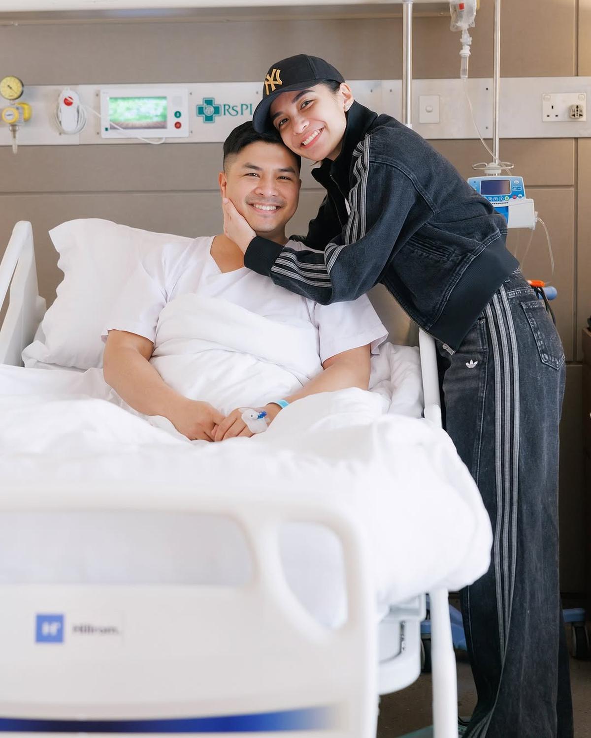Glenn Alinskie Ungkap Idap Hipertrofi Turbinat hingga Jalani Operasi, Chelsea Olivia Setia Mendampingi
