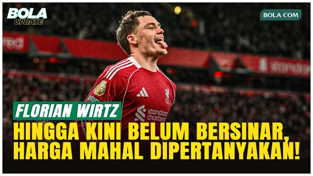 Florian Wirtz Dikritik Keras! Liverpool Diminta Jual Pemain 116 Juta Paun Ini