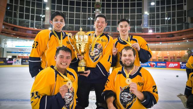 Batavia Demons Kampiun Liga Hoki Es 2022
