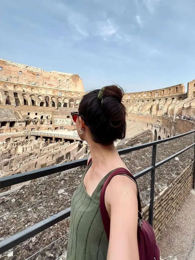 Potret keseruan Yuki Kato di Italia