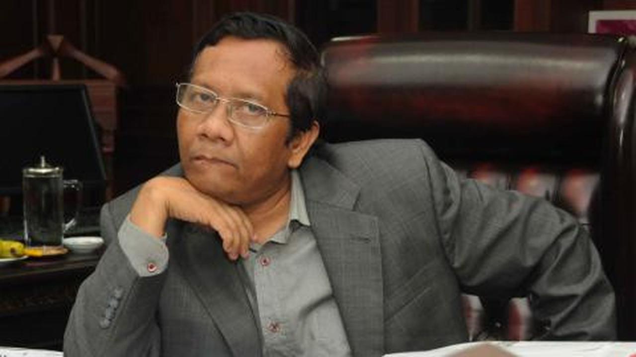 Dituduh bermanuver dalam pembubaran BP Migas, Mahfud MD cuek