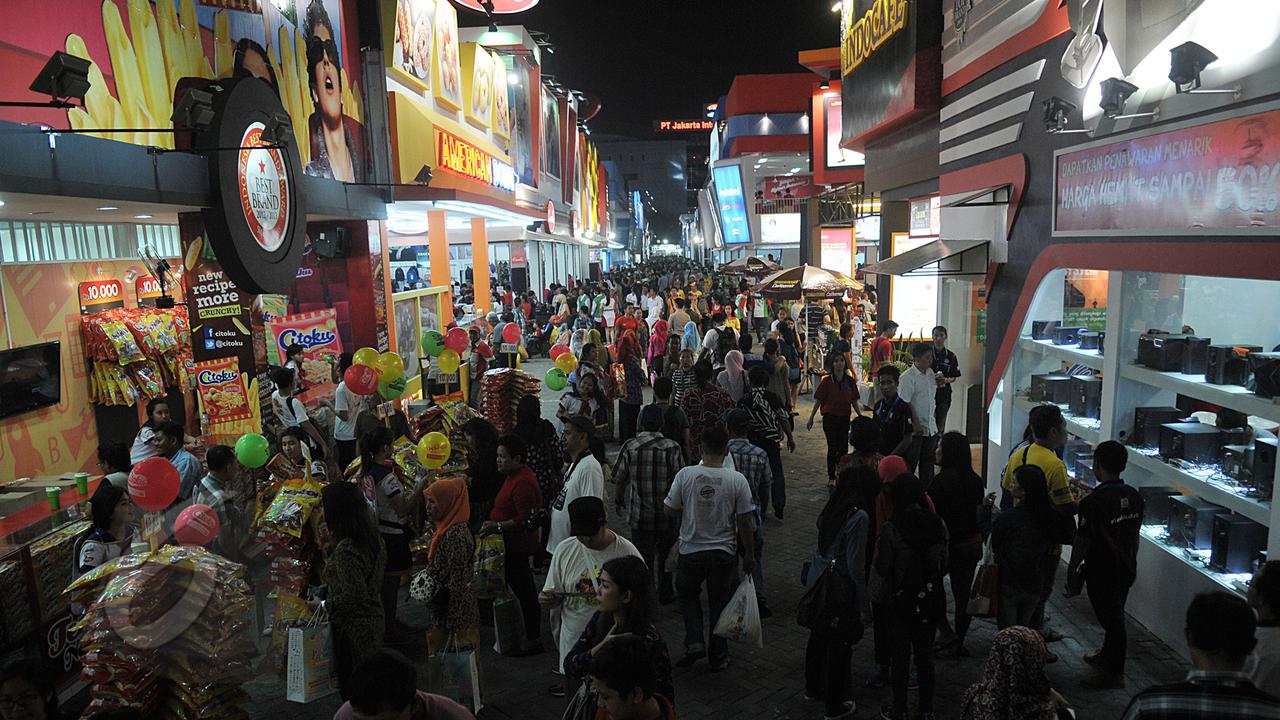 Pesta Kembang Api sambut Pembukaan PRJ 2015