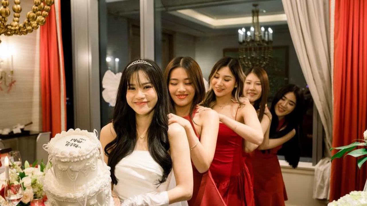 10 Potret Seru Bridal Shower Jessica Jane yang Penuh Kejutan Manis, Jelang Hari Pernikahan