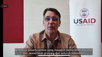 Deputi Direktur Kantor Lingkungan Hidup USAID Indonesia Mark Newton. Sekretariat Jenderal Dewan Energi Nasional (DEN) telah meluncurkan Sistem Perencanaan dan Pemantauan Energi Nasional dan Daerah (SPEND), di Bogor, Selasa (14/2/2023).