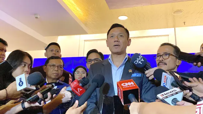 Peringatan Menko AHY Soal Krisis Air Pusat Data AI