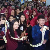 Dimas Anggara promo film London Love Story 2 (Screenplay)