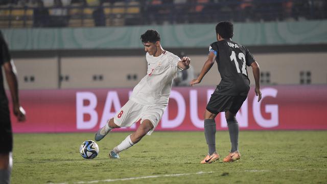 Piala Dunia U-17 Iran vs Kaledonia Baru