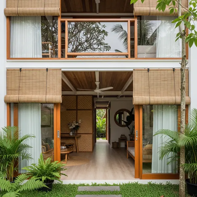 9 Model Rumah Mezzanine Terasa Sejuk di Daerah Panas, Desain Optimal l