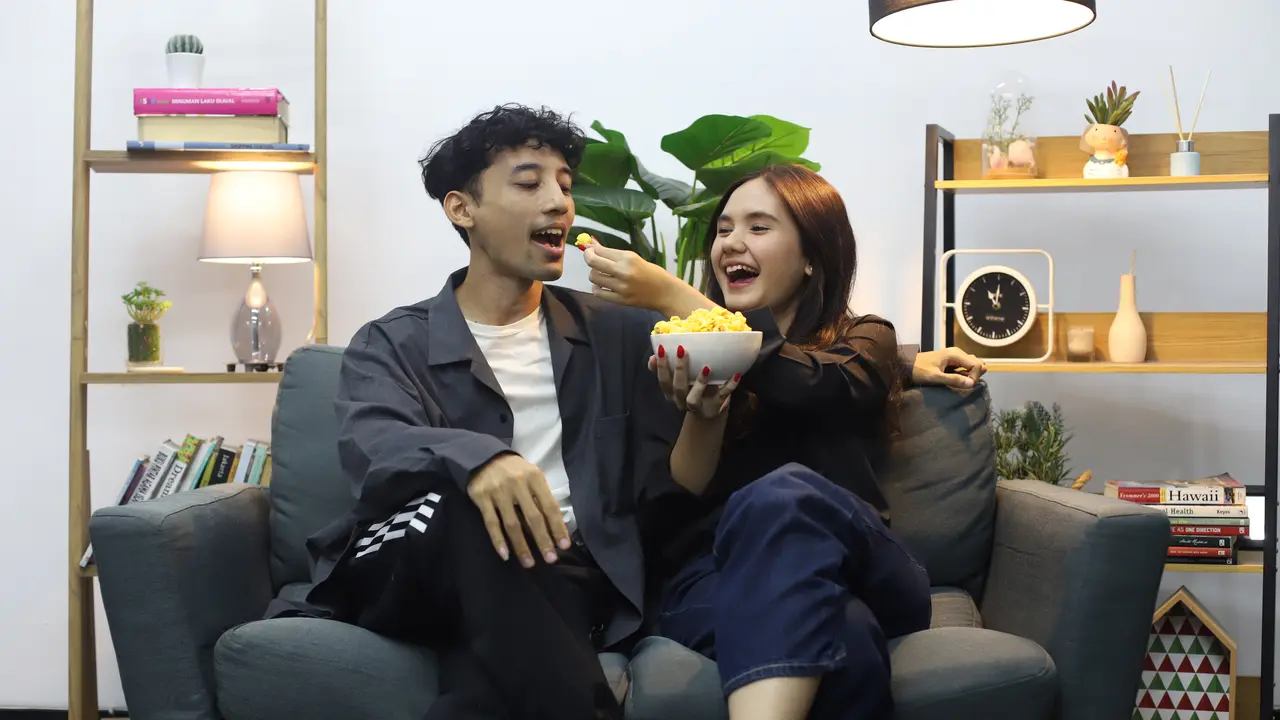 "Aku suka habiskan waktu bareng kamu."