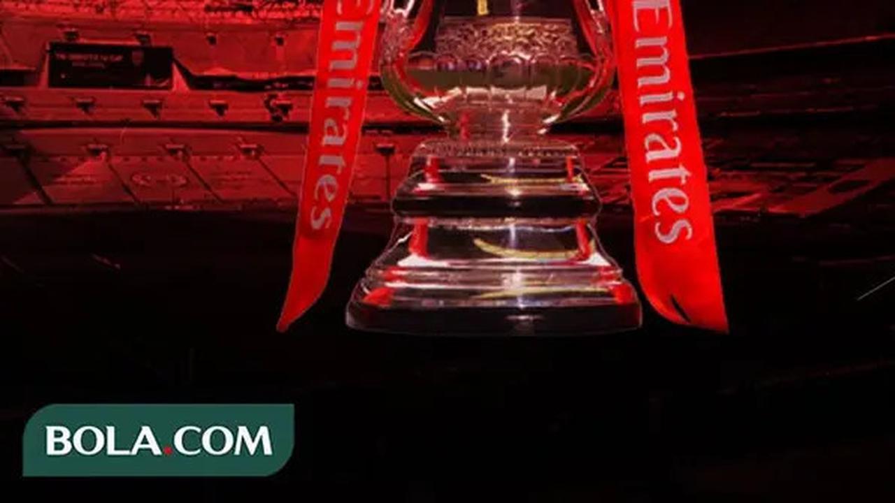 Undian Lengkap Perempat Final Piala FA: Bournemouth Bertemu Manchester City