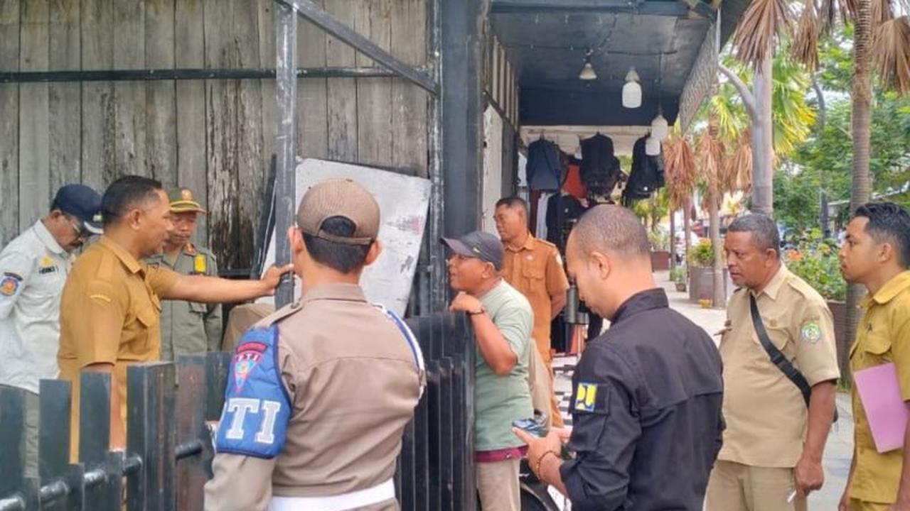 Melanggar Aturan 3 Meter: Pemkab Mabar Tegas Larang Bangunan di Sempadan Sungai Labuan Bajo