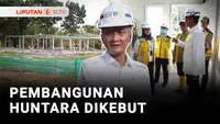 Pembangunan Hunian Sementara untuk Korban Bencana di Aceh Tamiang Terus Dikebut
