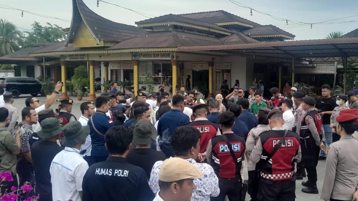 PTPN IV Bongkar Kedok Restoran Mewah di Serdang Bedagai Kuasai Aset Negara 23 Tahun