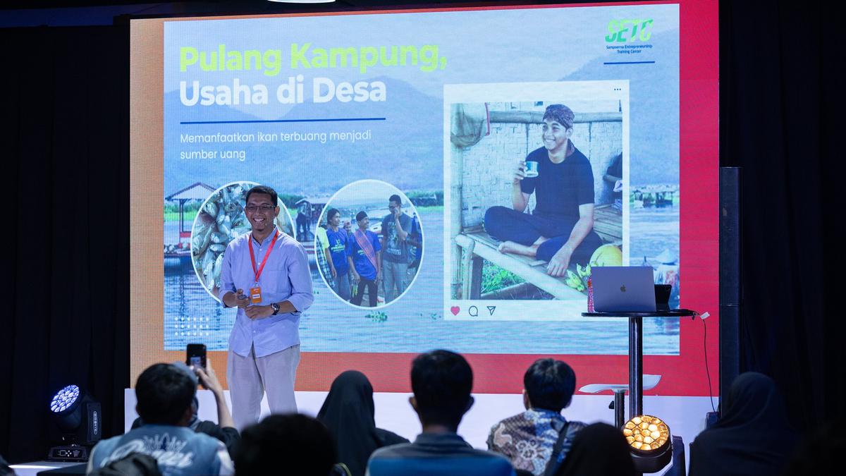 Cerita Karyawan Migas, Banting Stir Jadi Pengepul Sampah Ikan Beromzet Ratusan Juta