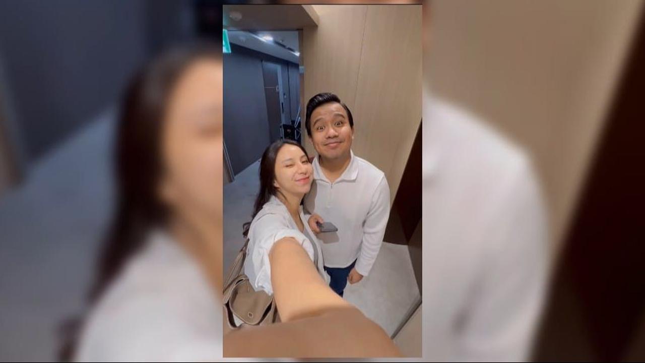 Potret Keseruan Joshua Suherman dan Clairine Clay Liburan di Korea Selatan, ini Momen saat Berkunjung ke Lokasi Syuting 'Queen of Tears