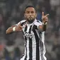 Juventus memanfaatkan situasi tersebut dengan memulangkan kembali pemain 31 tahun tersebut ke Serie A. Performa Benatia pulih kembali dan berhasil meraih titel Serie A ketujuh beruntun bagi si Nyonya Tua. (AFP/Tiziana Fabi)