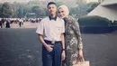 Momen kebersamaan Bagas bersama sang ibu tercinta. Saat ini, Bagas sedang menjalani sekolah militer di SMA Taruna Nusantara, Magelang, Jawa Tengah. (Liputan6.com/IG/@arzetibi)