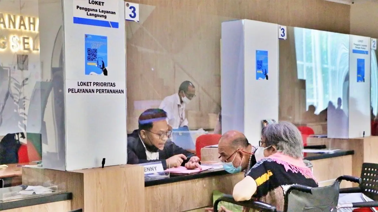 Layanan Pertanahan