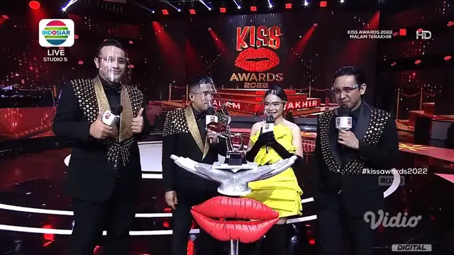 Kiss Awards 2022 Malam Terakhir