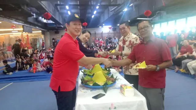 Pembukaan perluasan tempat latihan sasana wushu Rajawali Sakti