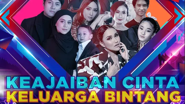 Keajaiban Cinta Keluarga Bintang