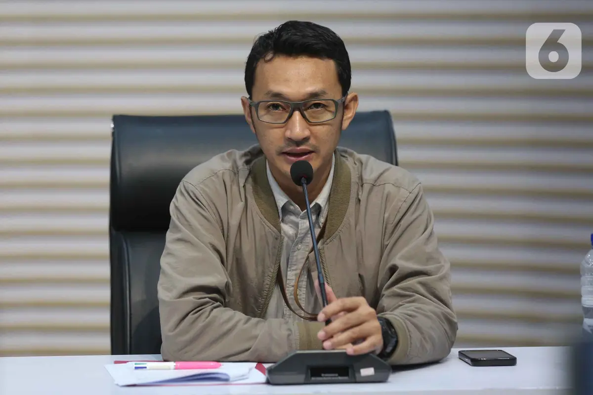Juru Bicara Komisi Pemberantasan Korupsi (KPK), Budi Prasetyo