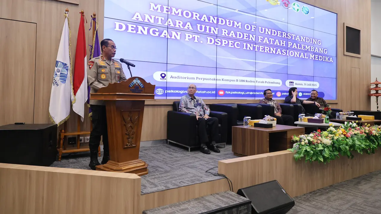 UIN Raden Fatah Palembang digandeng untuk melaksanakan pendampingan tes psikologi di Polda Sumsel sebagai syarat penerbitan surat izin mengemudi (SIM).