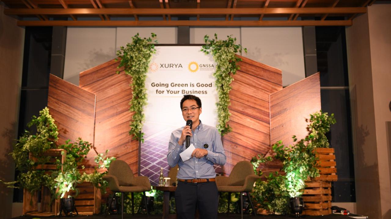 Gerakan Nasional Sejuta Surya Atap (GNSSA) yang ke-6. (Liputan6.com/ ist)