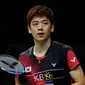 Pebulutangkis ganda putra Korsel, Lee Yong Dae saat laga melawan Chai Biao/Hong Wei (Tiongkok) di final BCA Indonesia Open 2016, Jakarta, Minggu (5/6/2016). Lee Yong Dae/Yoo Yeon Seong unggul 13-21, 21-13, 21-16. (Liputan6.com/Helmi Fithriansyah)