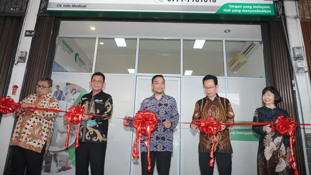 Dukung Peningkatan Literasi Kesehatan Masyarakat Tanjung Pinang, HMI Malaysia Resmikan Kantor Perwakilan ke-14 di Riau