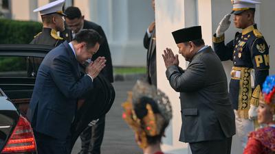 Presiden Prabowo dan PM Thailand Anutin Sepakati Kerja Sama Baru