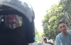 Viral Pemotor Dipukul Saat Berkendara, Polisi Kantongi Identitas Pelaku