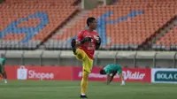 Ega Rizky Siap Kawal Gawang PSS dari Ancaman Bali United