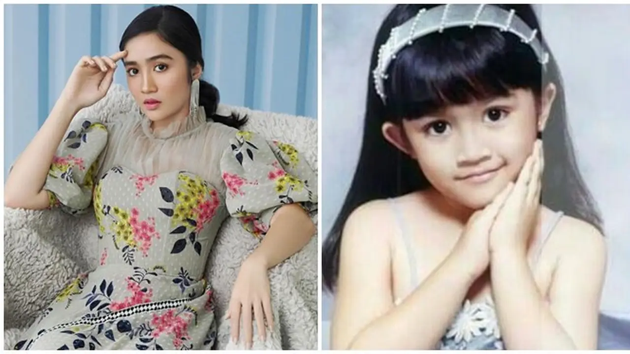 Genap 26 Tahun, Ini 7 Potret Masa Kecil Febby Rastanty yang Menggemaskan